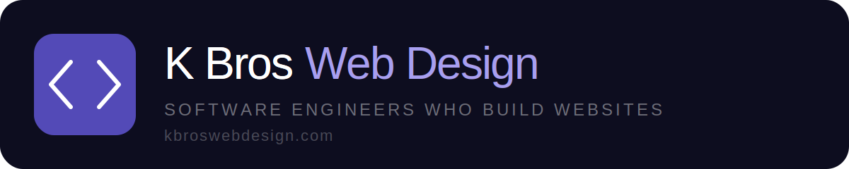 K Bros WebDesign LLC Logo