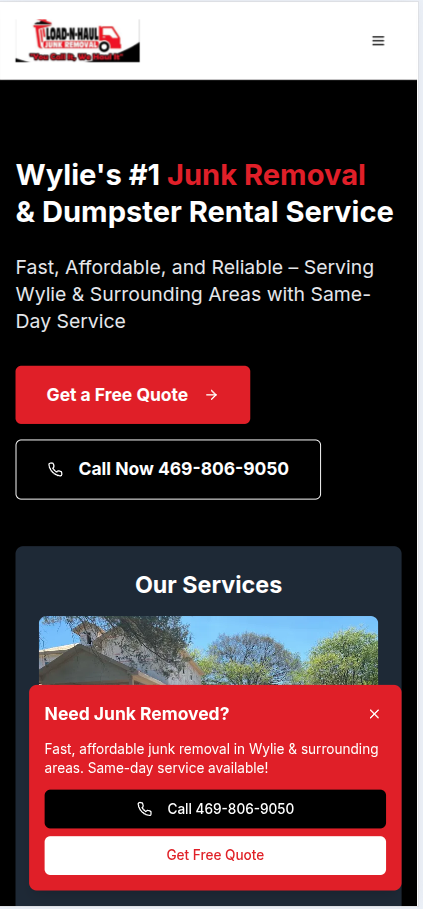 Load-N-Haul Junk Removal - Our work